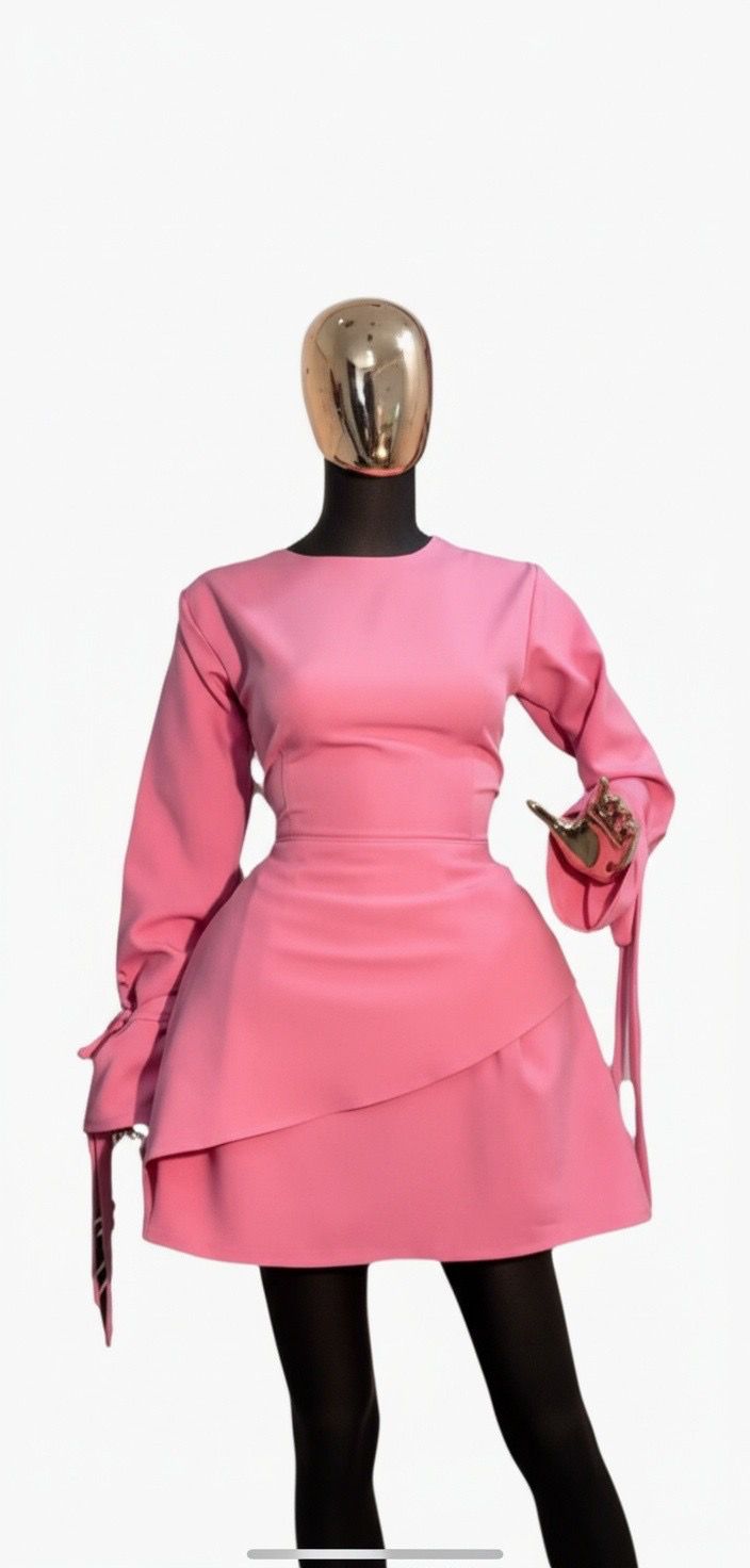 Pink Muse Mini Dress