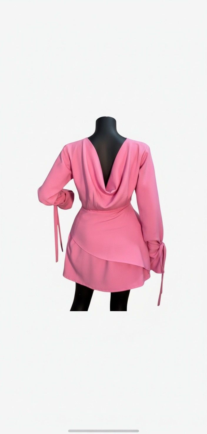 Pink Muse Mini Dress